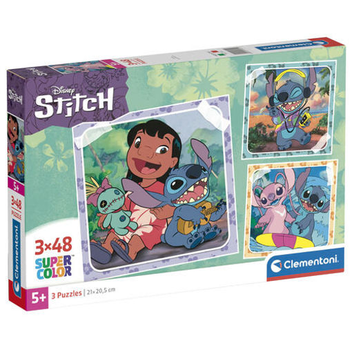 Picture of STITCH PUZZLE 3 X 48 PIECES